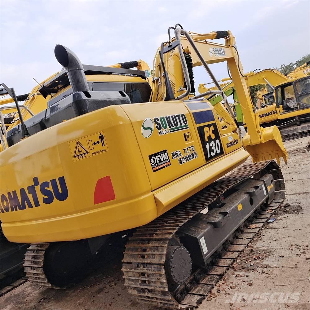 Komatsu PC 130-7 Rupsgraafmachines