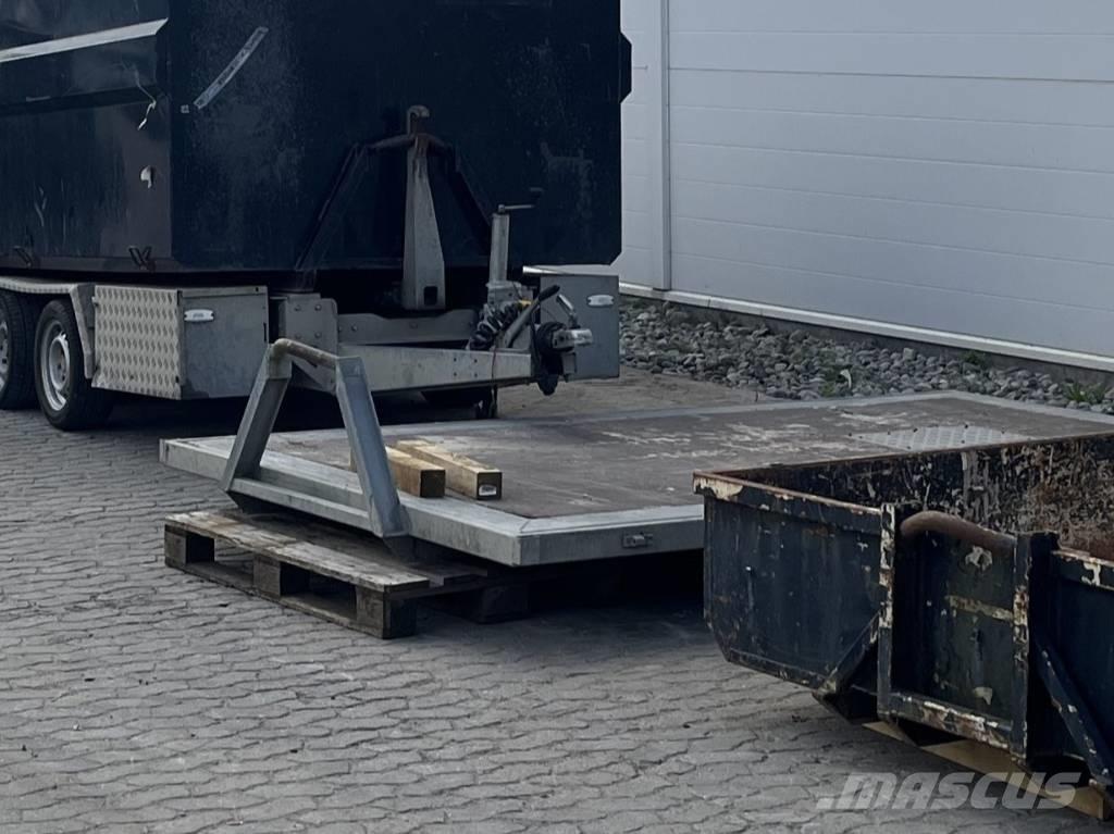  Flak til PHV chassis Overige componenten