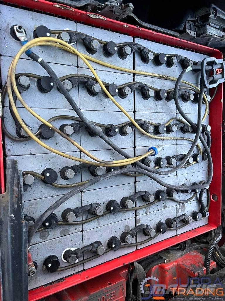 Linde E20PL-02 Elektrische heftrucks