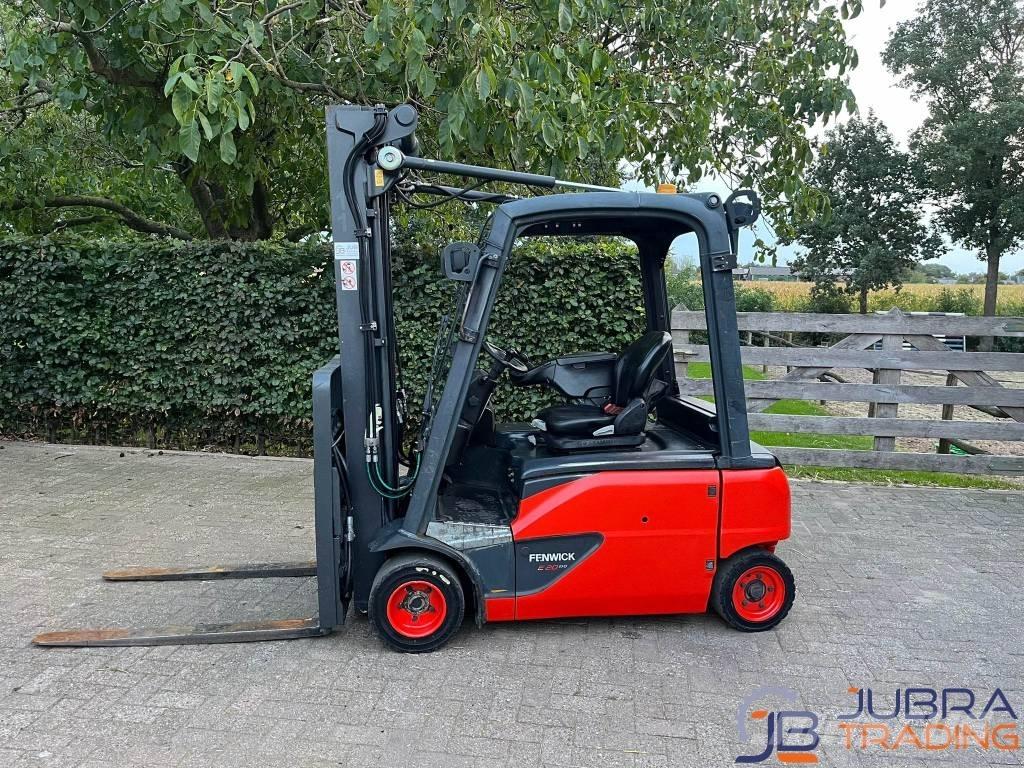 Linde E20PL-02 Elektrische heftrucks