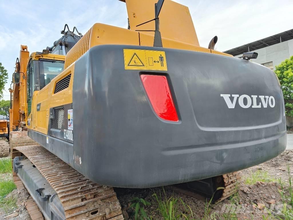 Volvo EC 480 D L Rupsgraafmachines