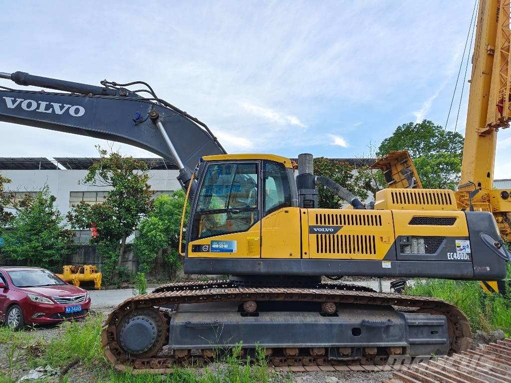 Volvo EC 480 D L Rupsgraafmachines