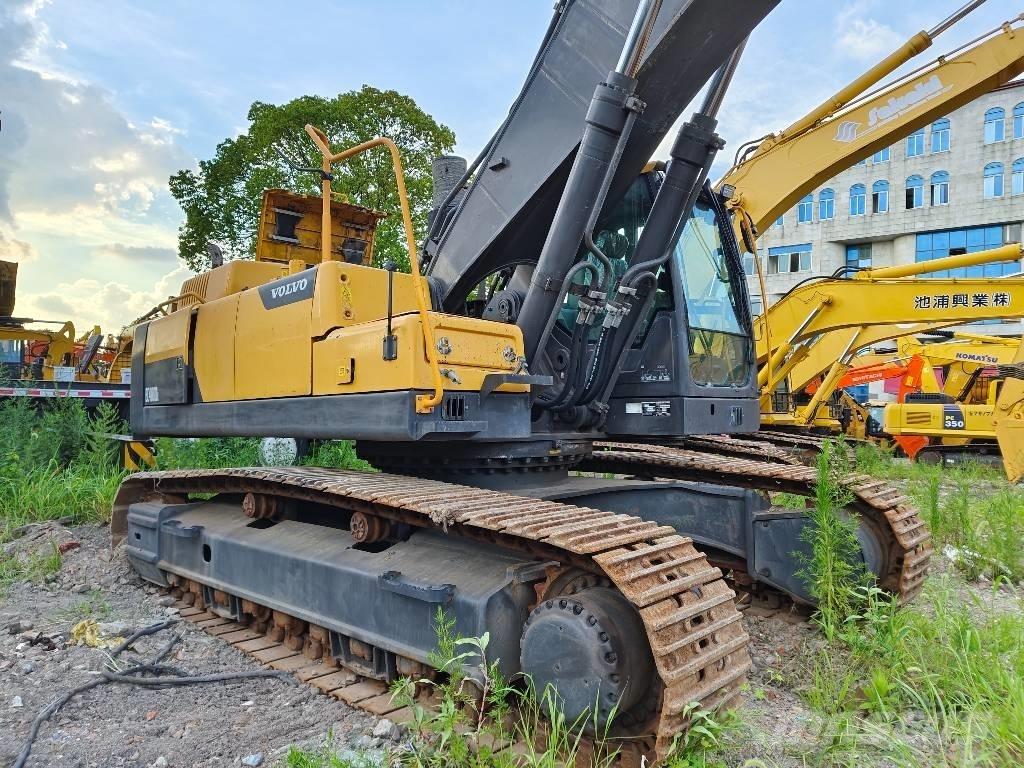 Volvo EC 480 D L Rupsgraafmachines