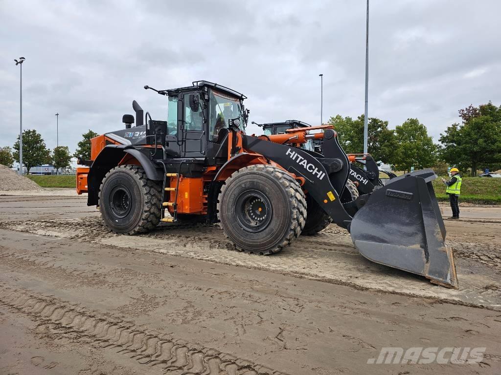 Hitachi ZW310 Wielladers