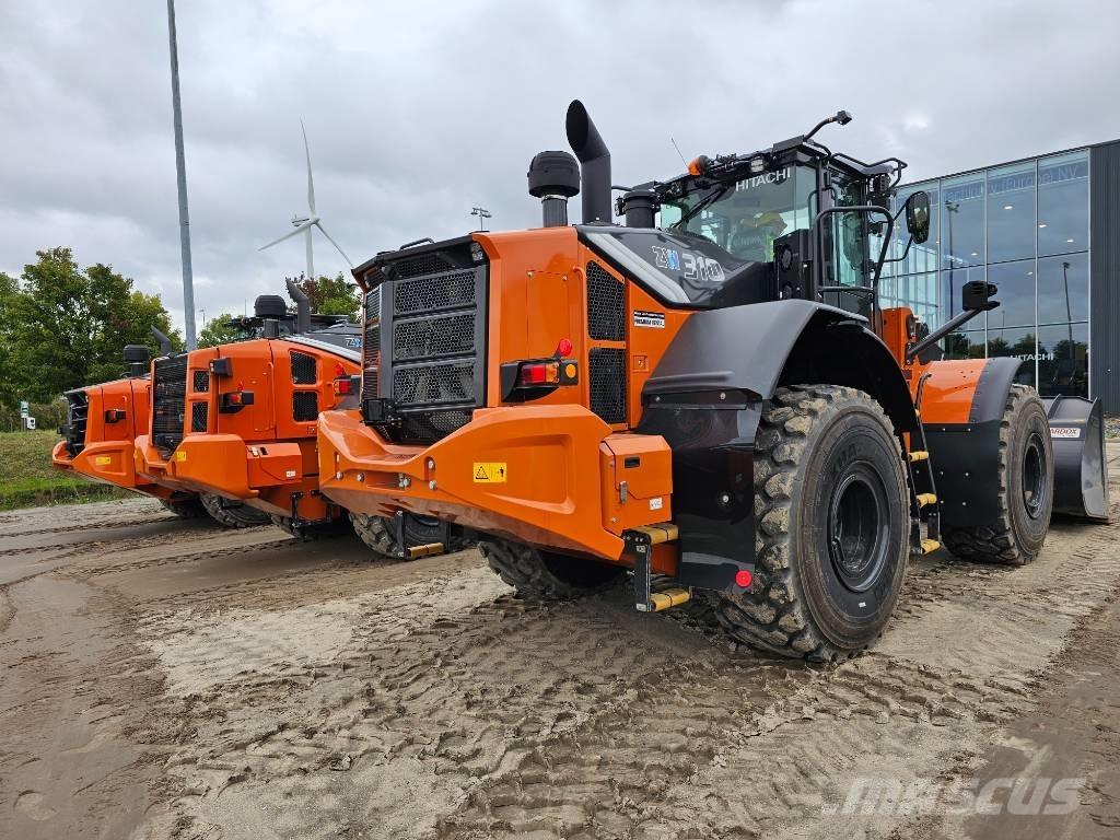 Hitachi ZW310 Wielladers