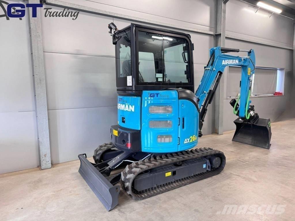 Airman AX 26 U-6 Minigraafmachines < 7t