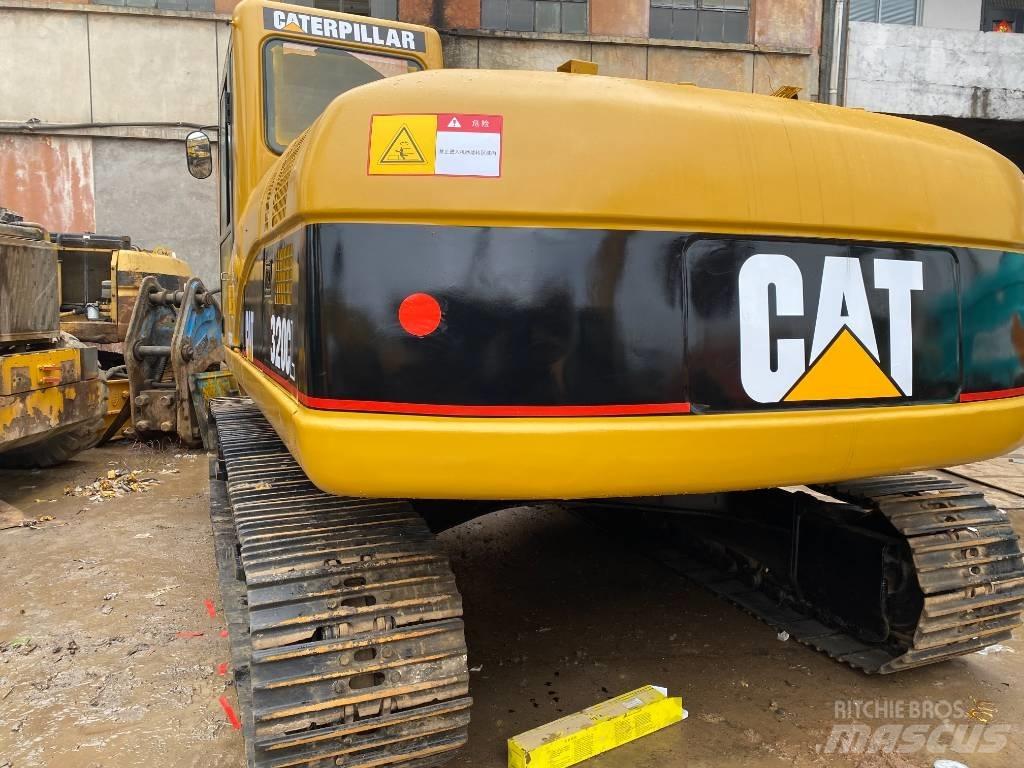 CAT 320 C L Rupsgraafmachines