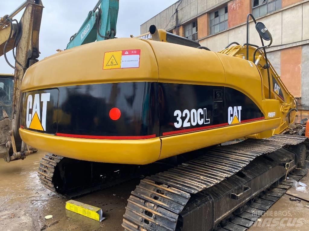 CAT 320 C L Rupsgraafmachines