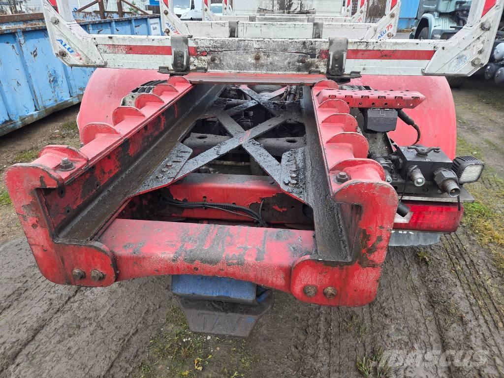 Scania R730 Hout-Bakwagens