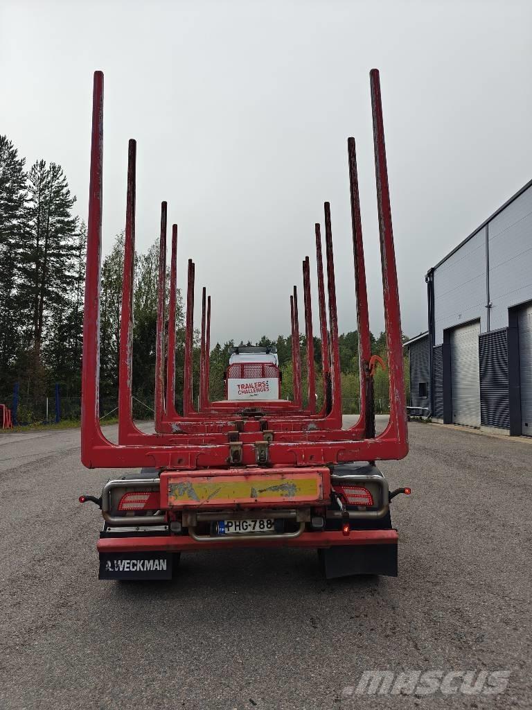 Jyki V42-T00 Hout-Aanhangers