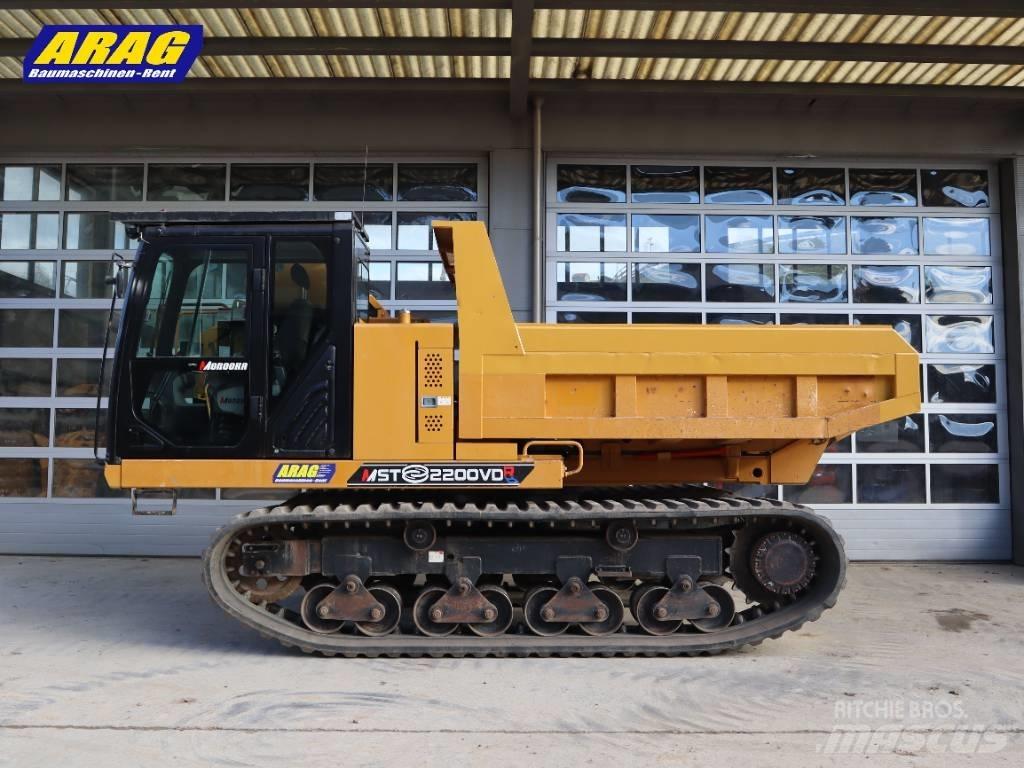 Morooka MST 2200 VDR Rupsdumpers