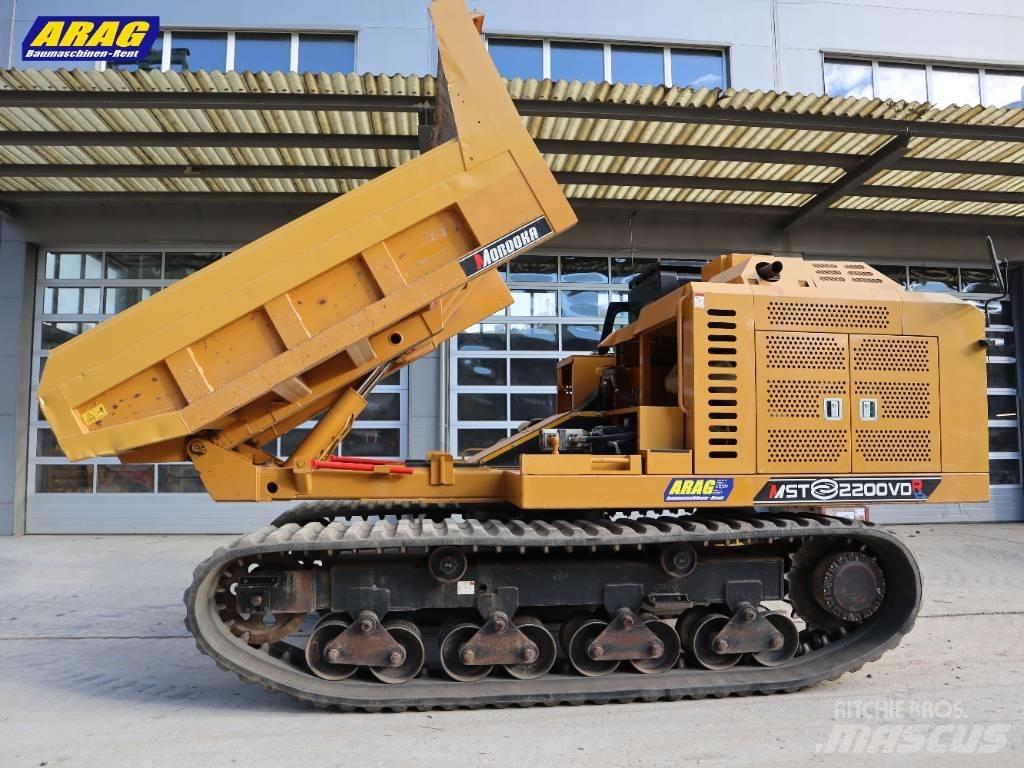 Morooka MST 2200 VDR Rupsdumpers