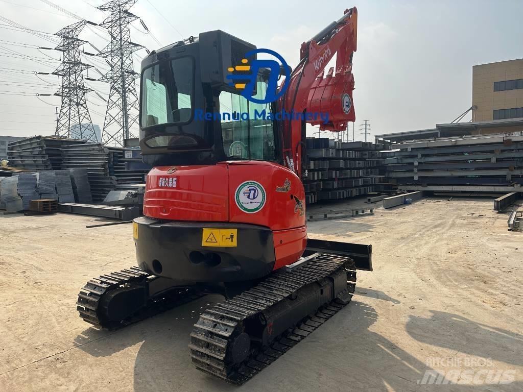 Kubota U 35 Minigraafmachines < 7t