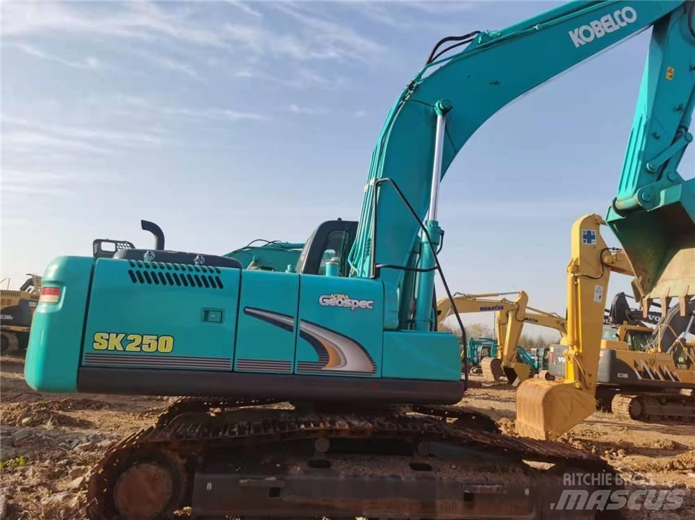 Kobelco SK 250-8 Rupsgraafmachines