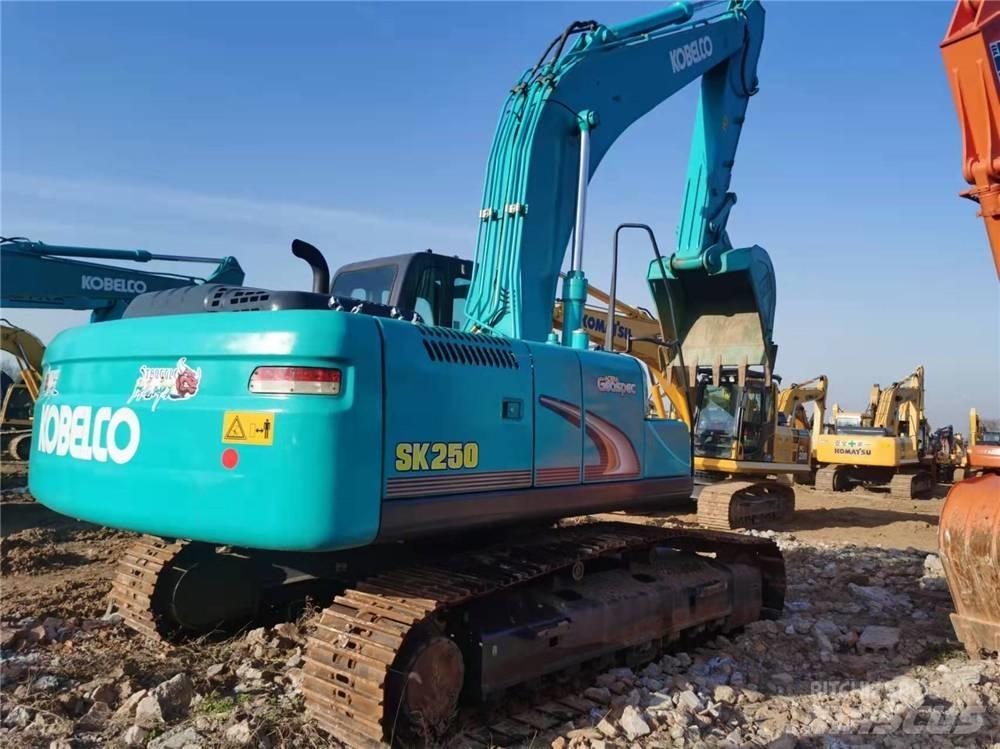 Kobelco SK 250-8 Rupsgraafmachines