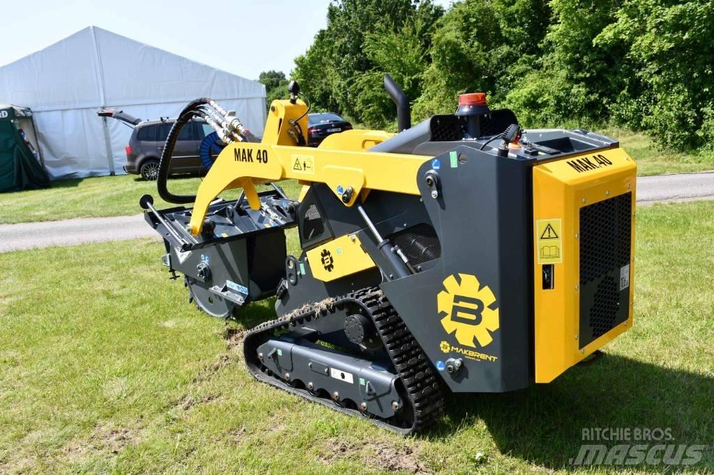  Makbrent MAK40 Tool-carriers