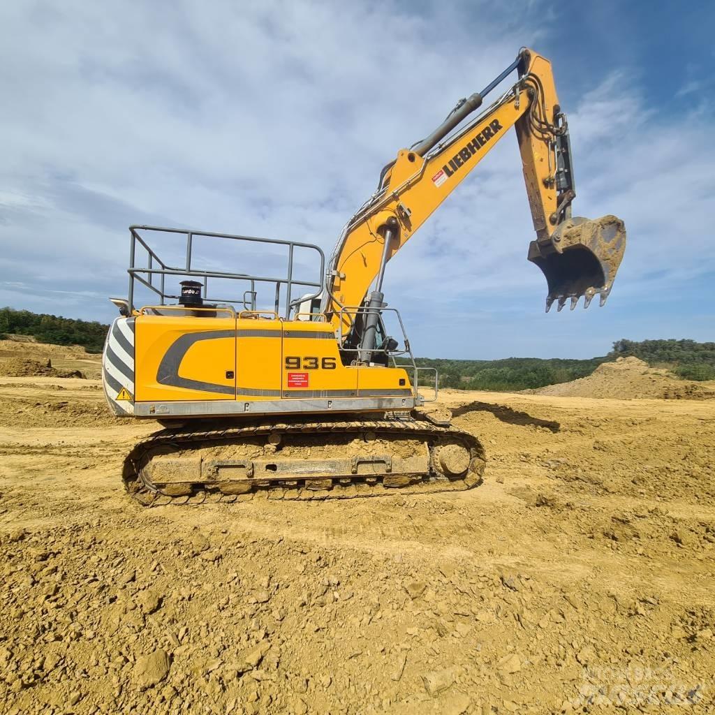 Liebherr R 936 LC Rupsgraafmachines