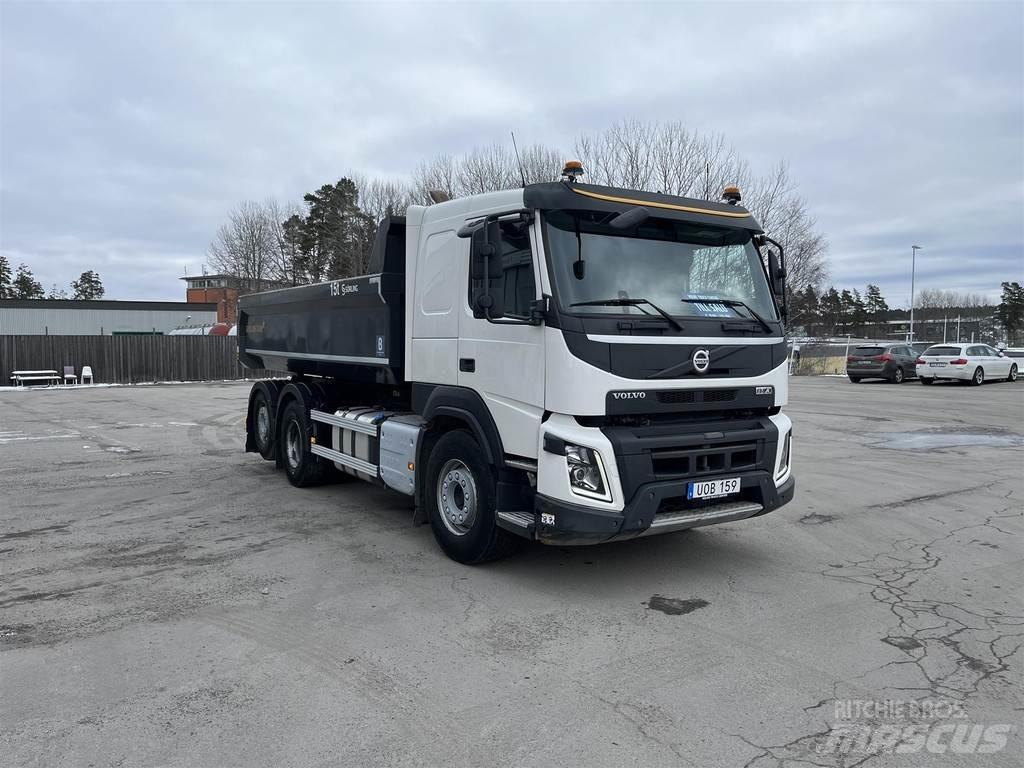 Volvo FMX Tippbil Kipper