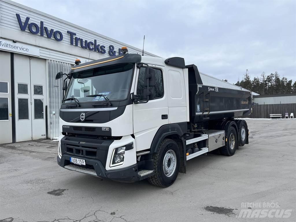 Volvo FMX Tippbil Kipper