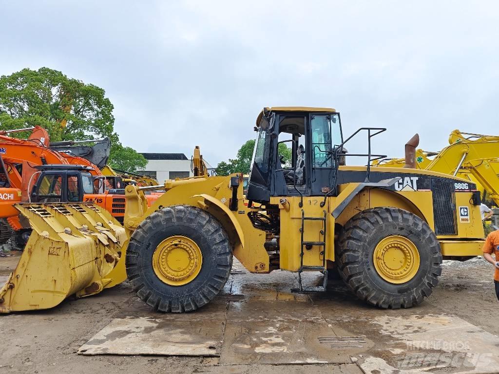 CAT 980 G Wielladers