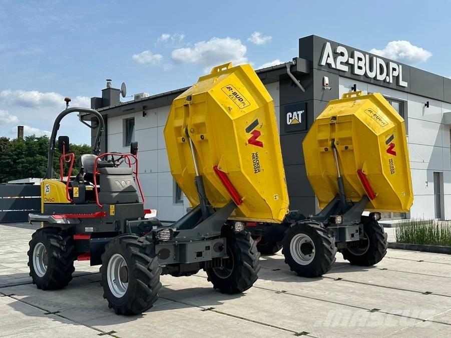 Wacker Neuson DW60-2 Knik dumptrucks