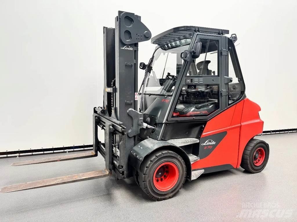 Linde 1279 E 70-01 Elektrische heftrucks