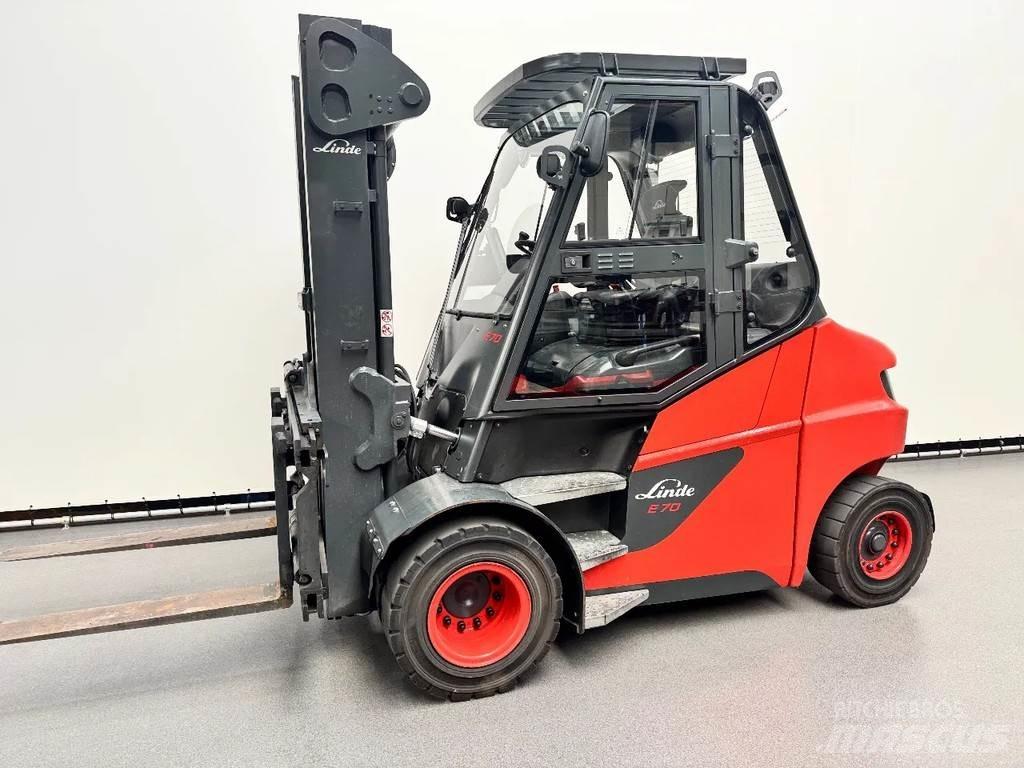 Linde 1279 E 70-01 Elektrische heftrucks