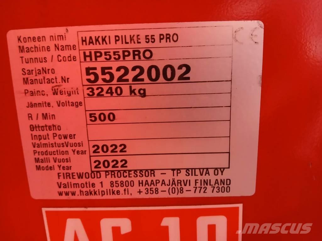 Hakki Pilke 55 Pro Houtklover