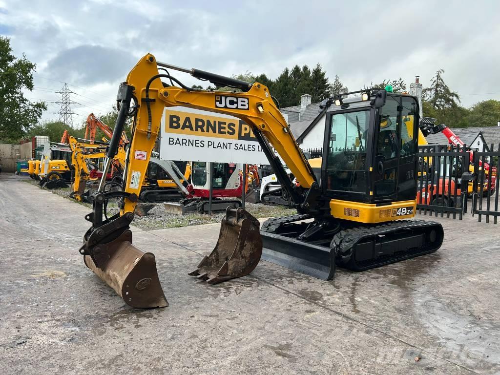 JCB 48 Z-1 Minigraafmachines < 7t