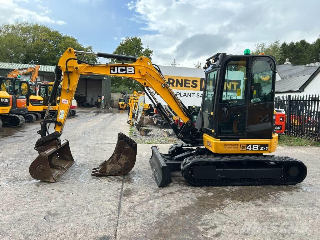 JCB 48 Z-1 Minigraafmachines < 7t