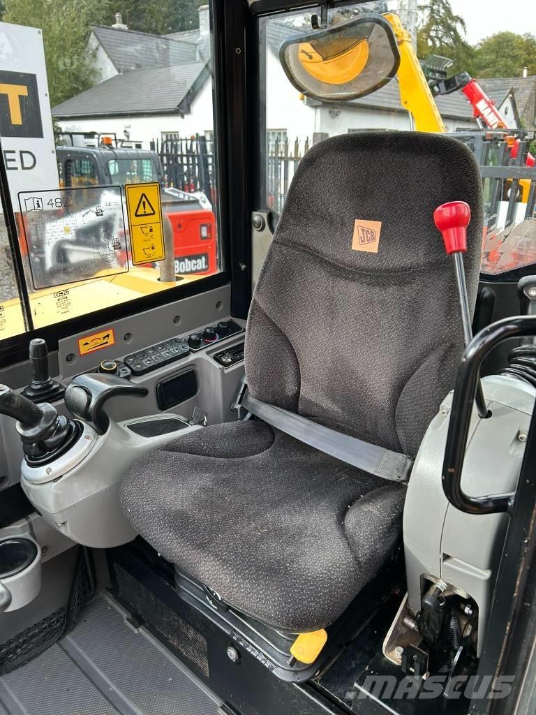 JCB 48 Z-1 Minigraafmachines < 7t