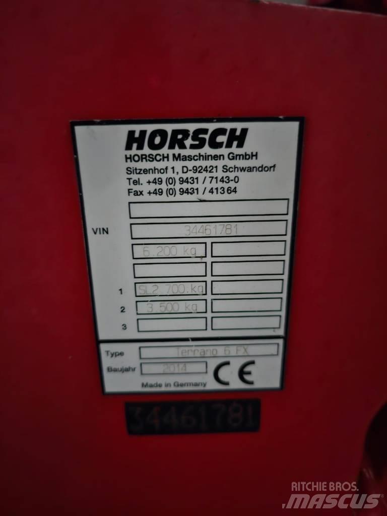 Horsch Terrano 6 FX Cultivatoren