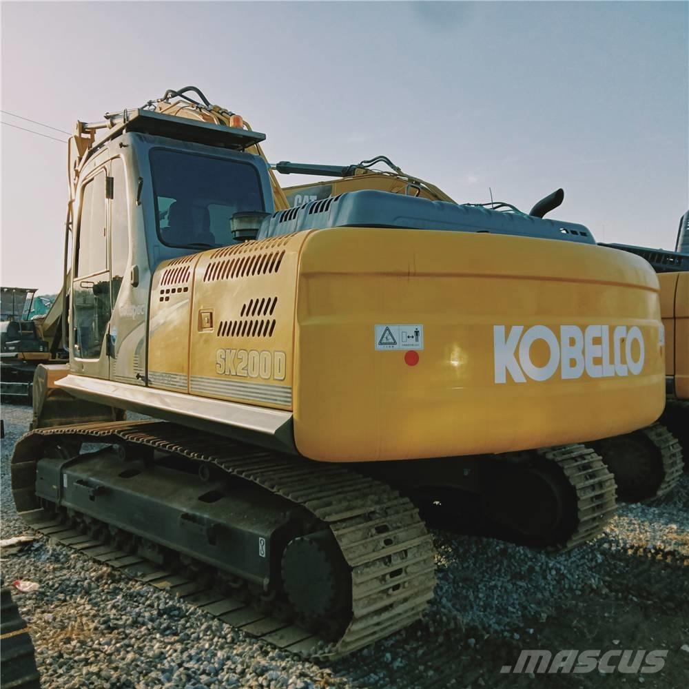 Kobelco SK200-8 Rupsgraafmachines