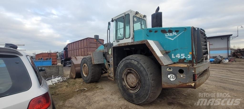 O&K 45.5 Wielladers