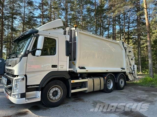 Volvo FM Vuilniswagens