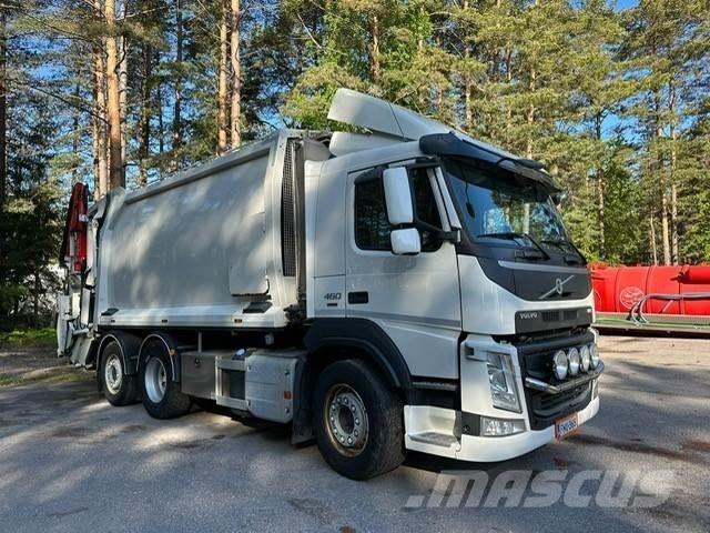 Volvo FM Vuilniswagens