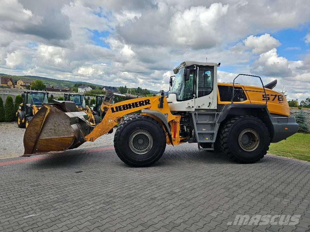 Liebherr L 576 Wielladers