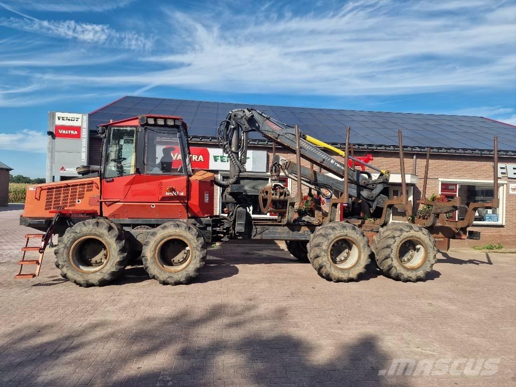 Valmet 840.4 Uitrijwagens