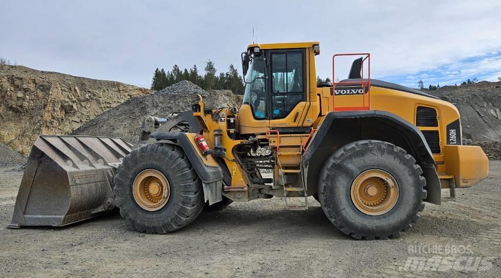 Volvo L 260 H Wielladers