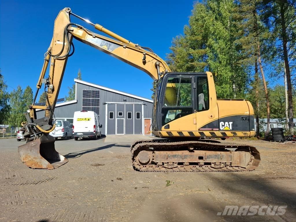 CAT 312 C Rupsgraafmachines