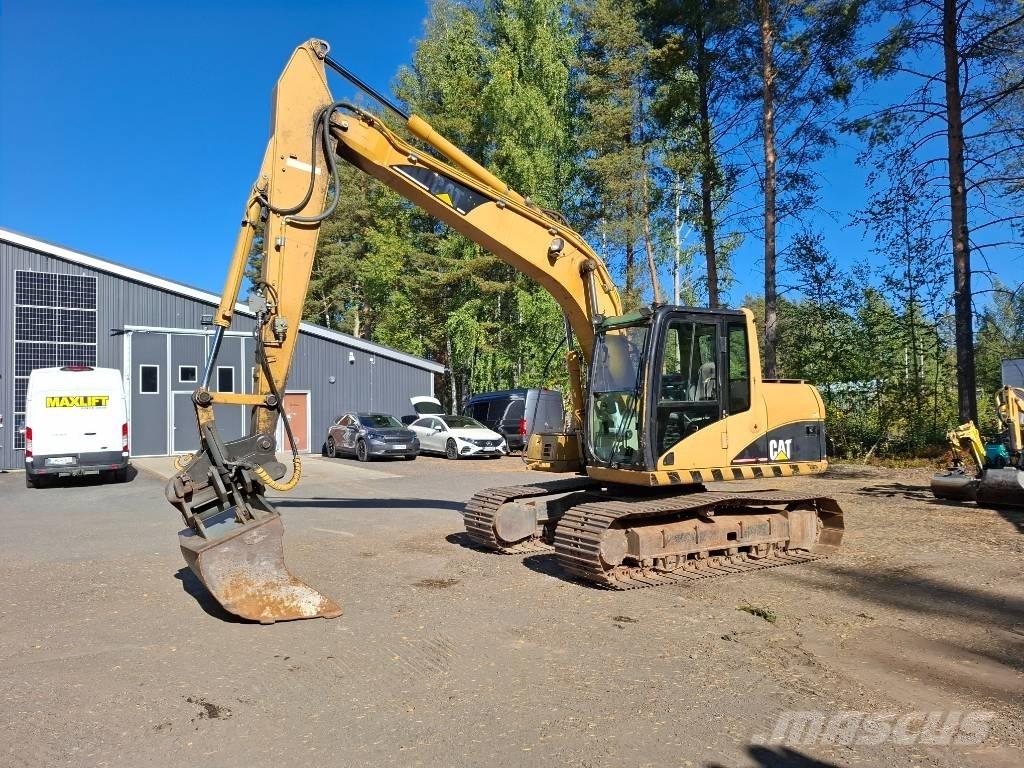CAT 312 C Rupsgraafmachines