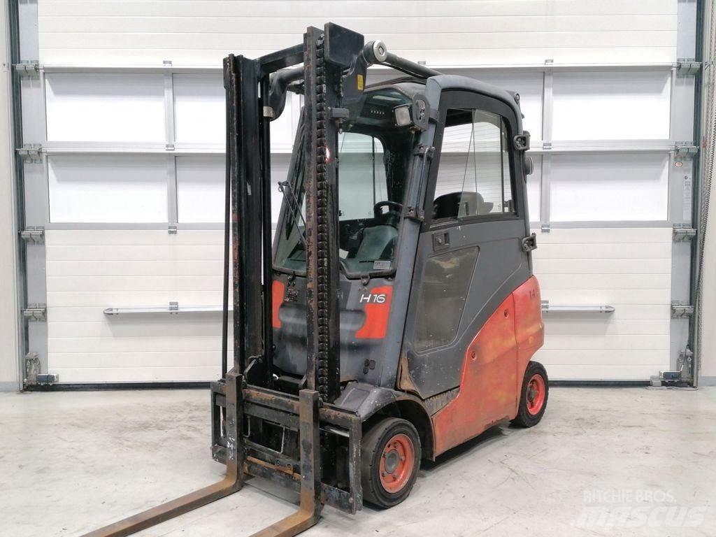 Linde H16D-01 Diesel heftrucks