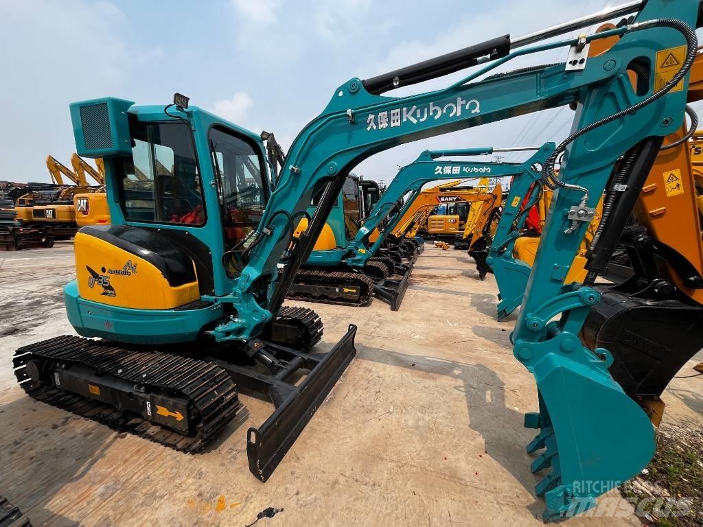 Kubota U 35 Minigraafmachines < 7t