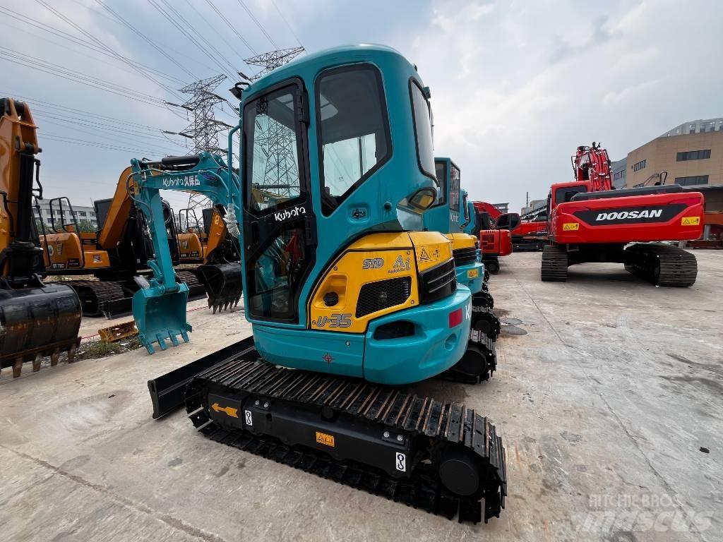 Kubota U 35 Minigraafmachines < 7t