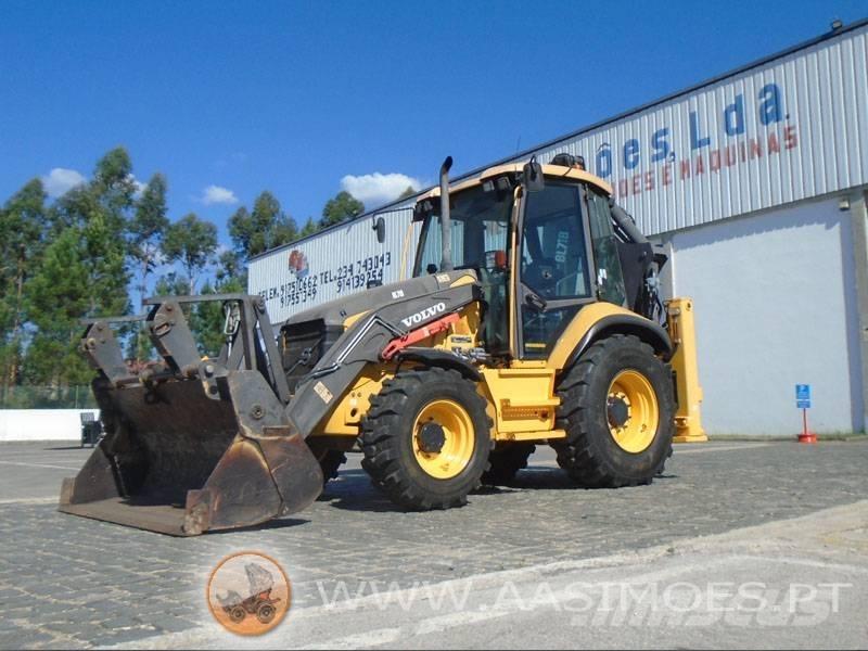 Volvo BL 71 Graaf-laadcombinaties