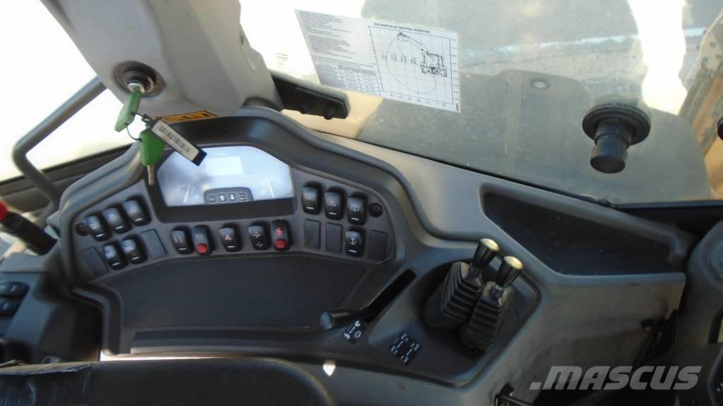 Volvo BL 71 Graaf-laadcombinaties