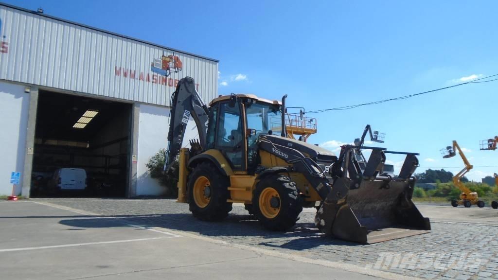 Volvo BL 71 Graaf-laadcombinaties