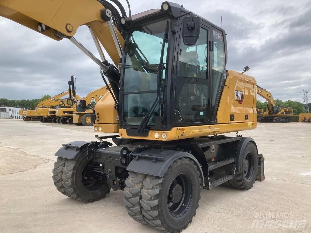 CAT M314 Wielgraafmachines