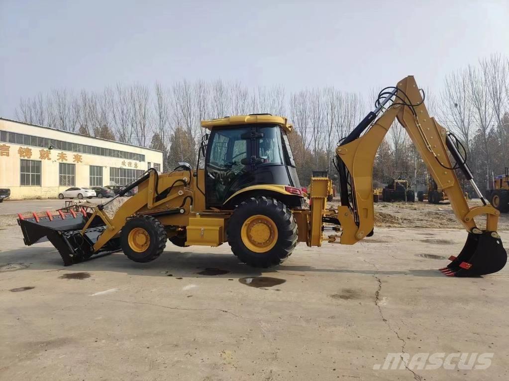 CAT 416F Graaf-laadcombinaties