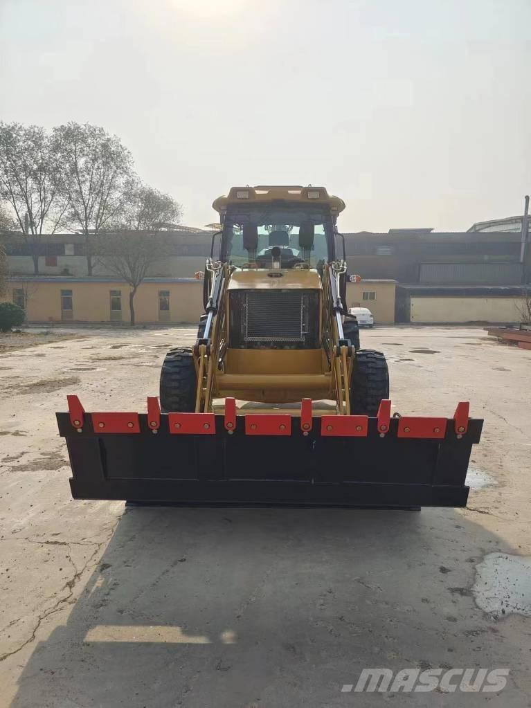 CAT 416F Graaf-laadcombinaties
